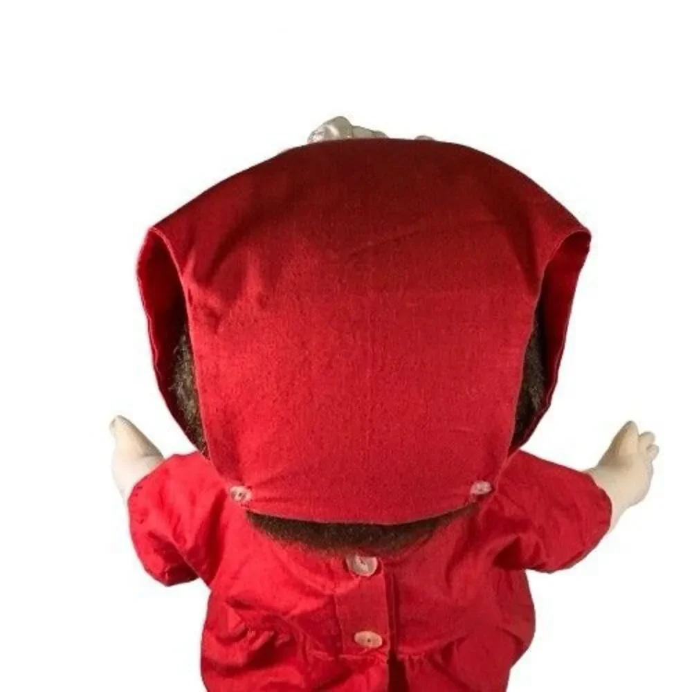 VINTAGE Cloth Handmade Doll 22